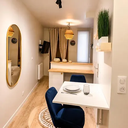 Апартаменты Cosy - Proche Gare Et Centre De