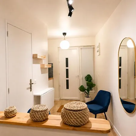Апартаменты Cosy - Proche Gare Et Centre De Лизьё